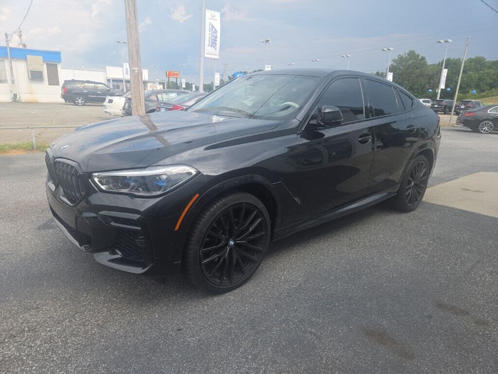 2022 BMW X6