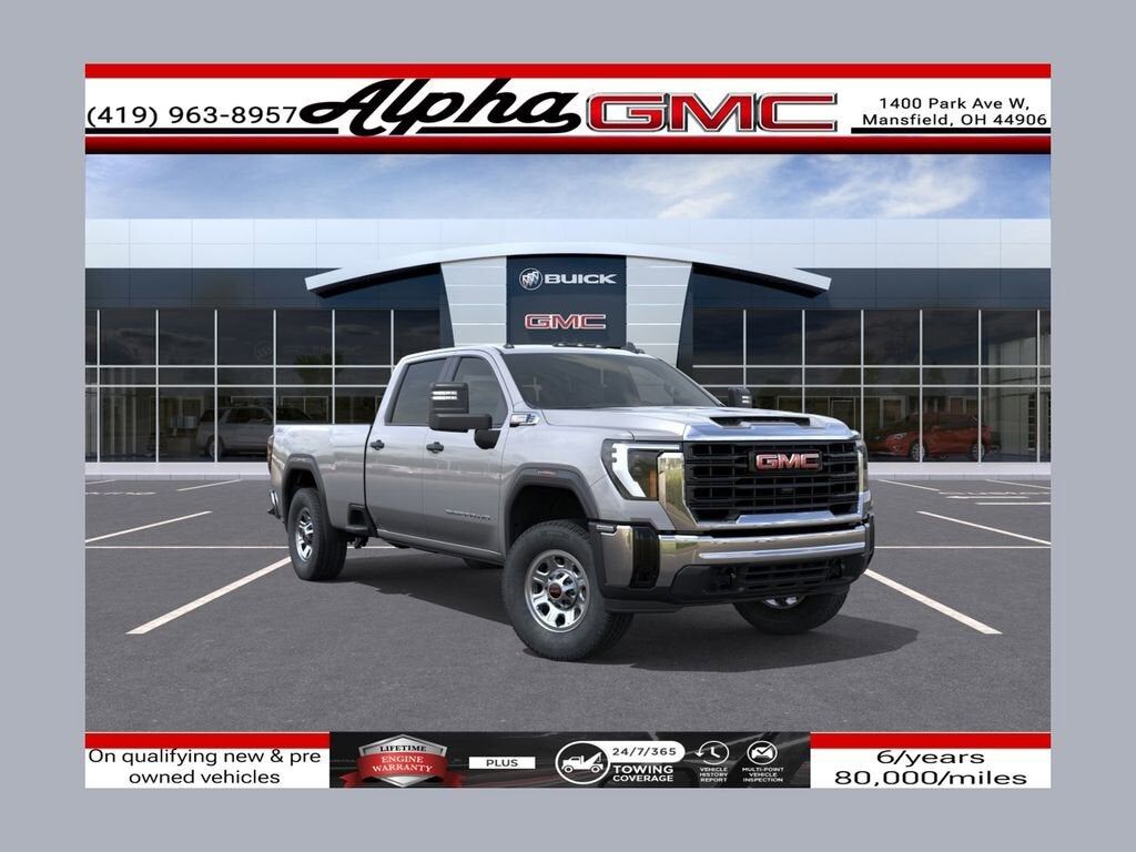2026 GMC Sierra HD