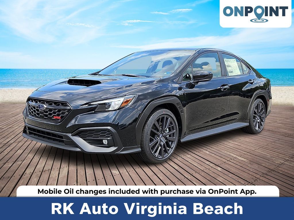 2026 SUBARU WRX