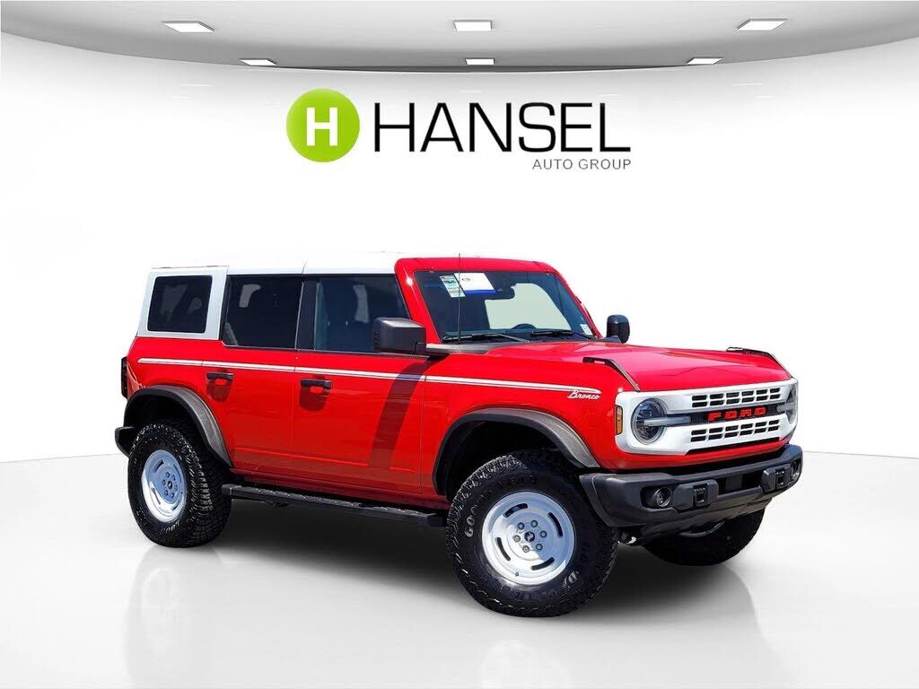 2024 FORD Bronco