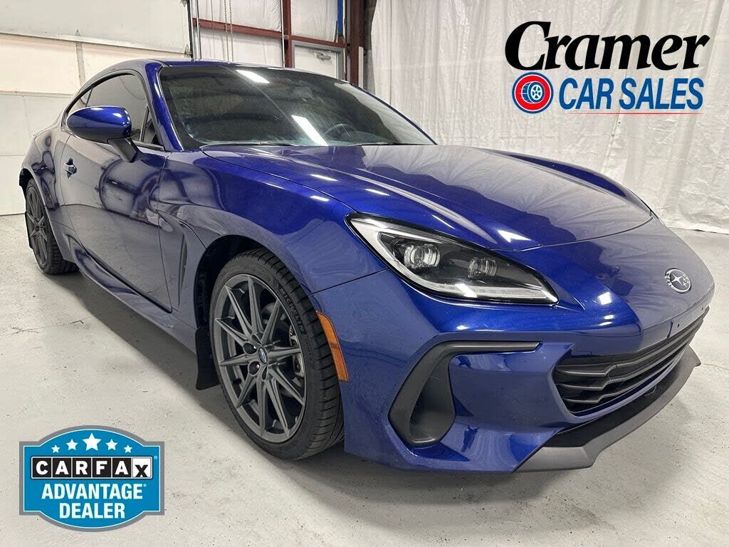 2023 SUBARU BRZ