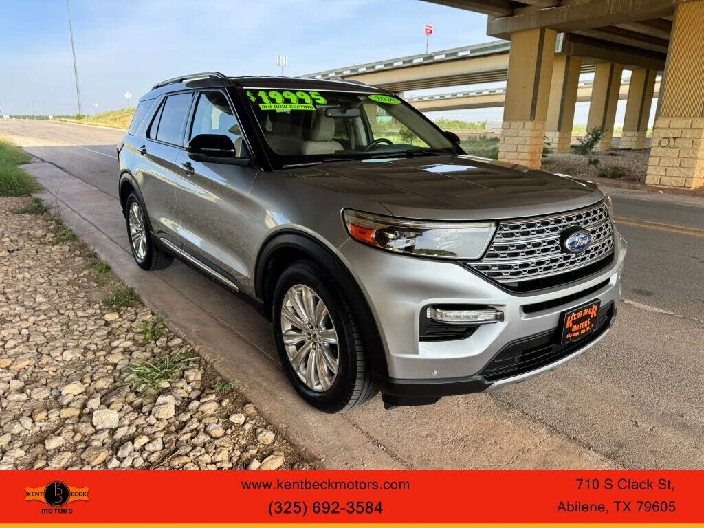 2020 FORD Explorer