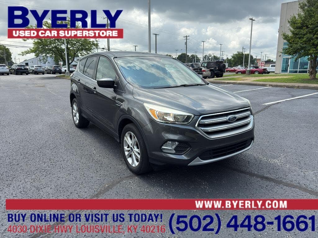 2017 FORD Escape