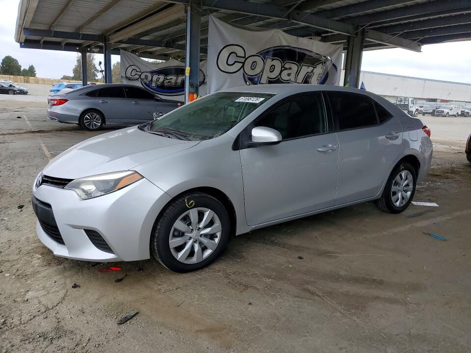 2016 TOYOTA Corolla