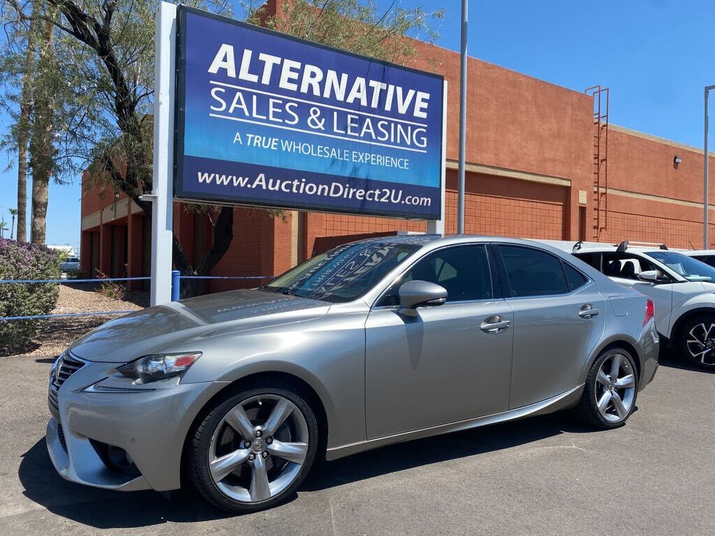 2014 LEXUS IS