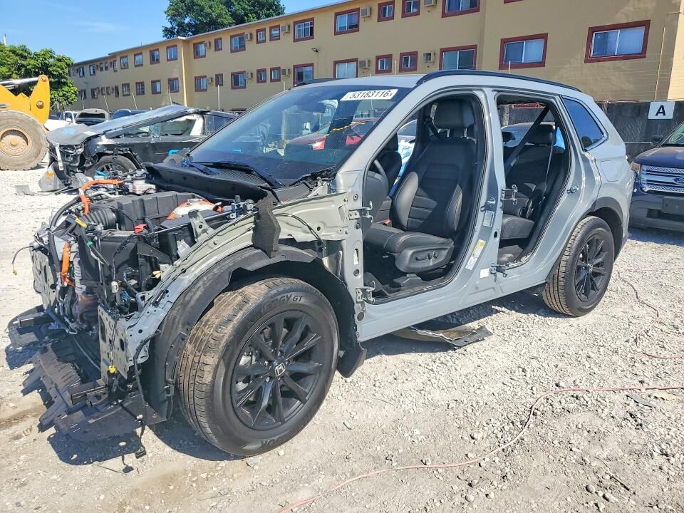 2025 HONDA CR-V