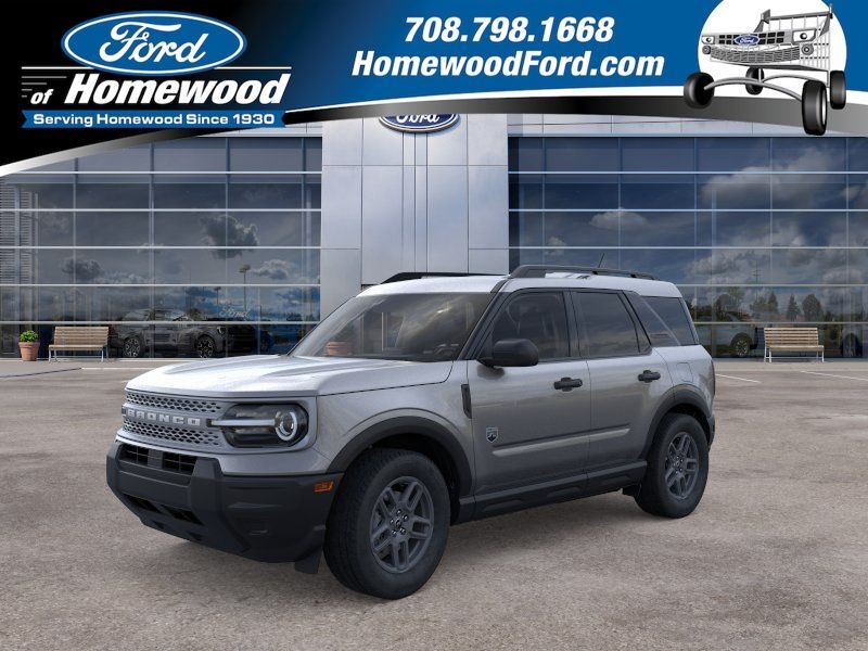 2026 FORD Bronco