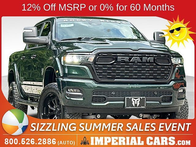 2026 RAM 1500