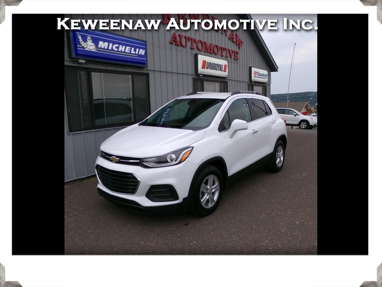 2019 CHEVROLET Trax