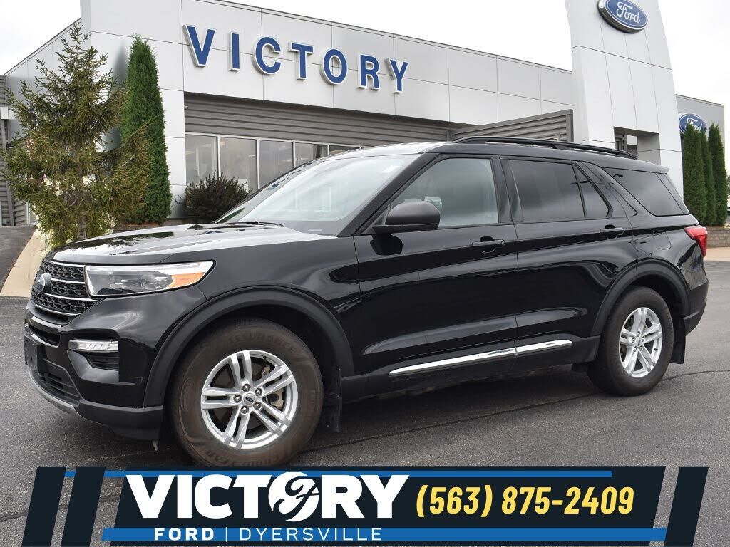 2020 FORD Explorer