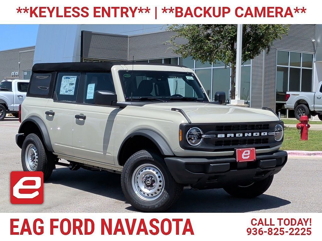 2026 FORD Bronco