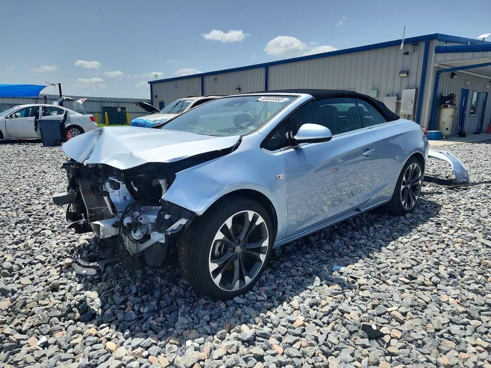 2016 BUICK Cascada