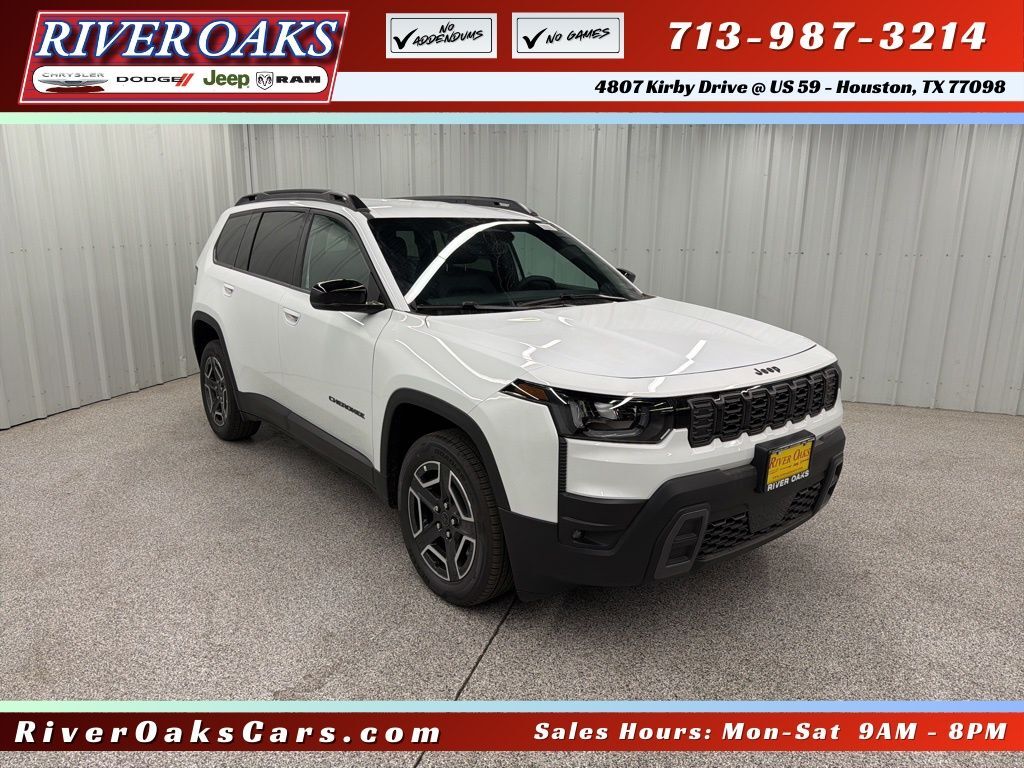 2026 JEEP Cherokee