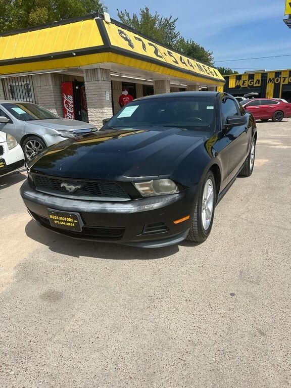 2012 FORD Mustang