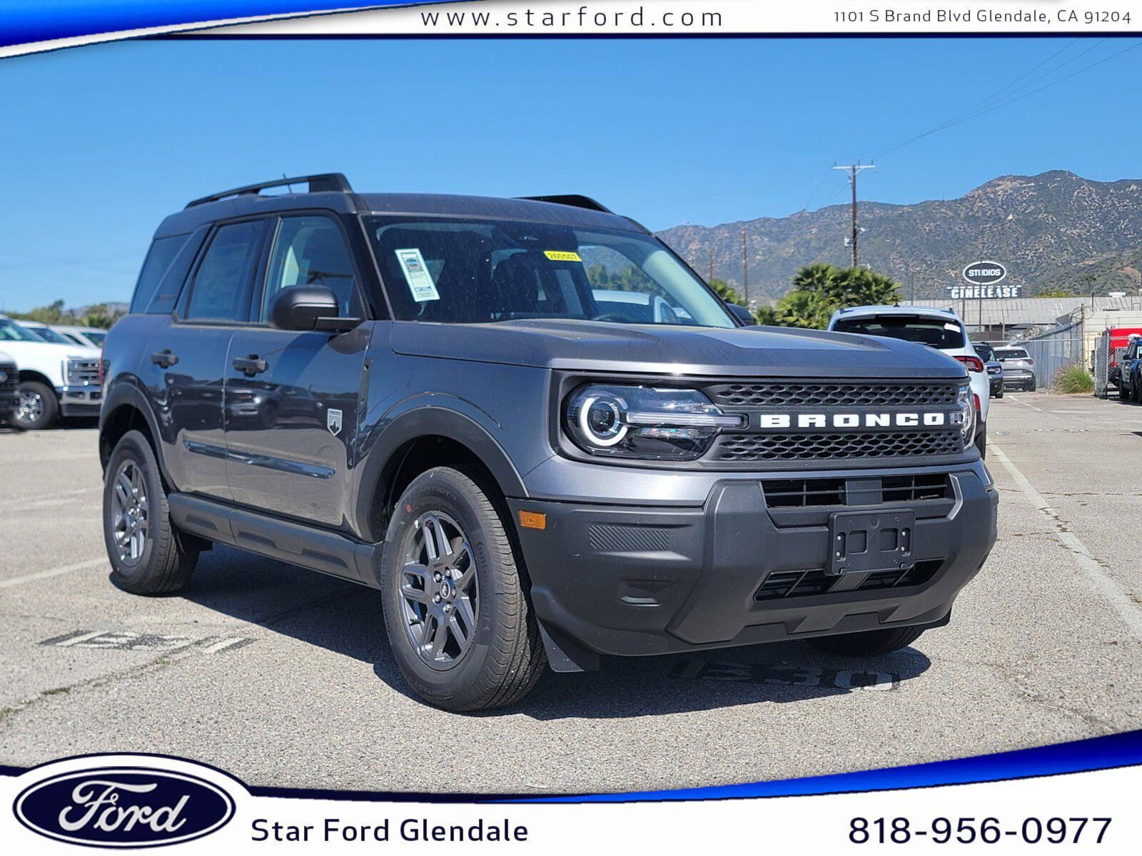 2026 FORD Bronco