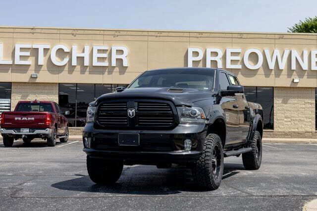 2016 RAM 1500