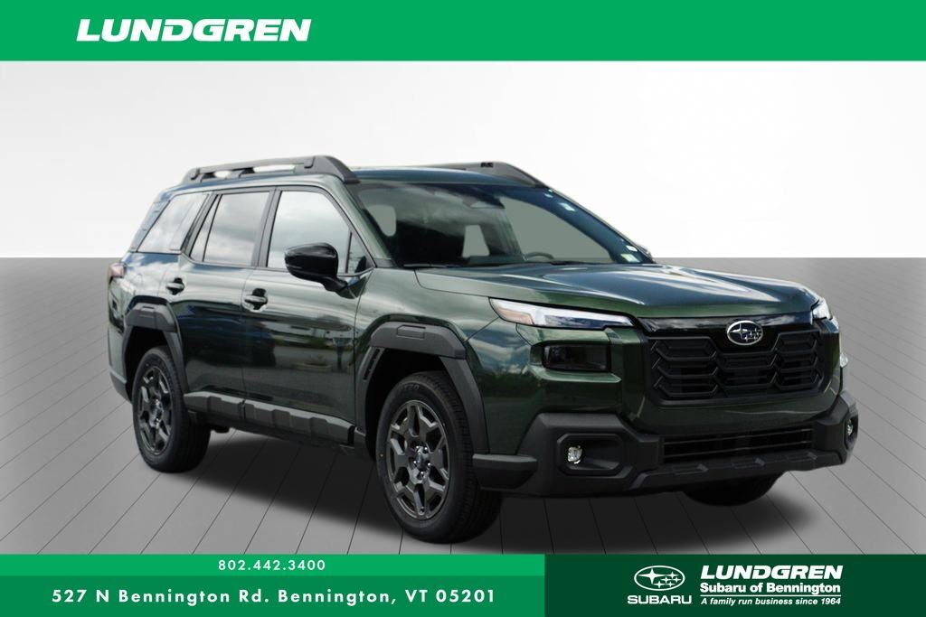 2026 SUBARU Outback