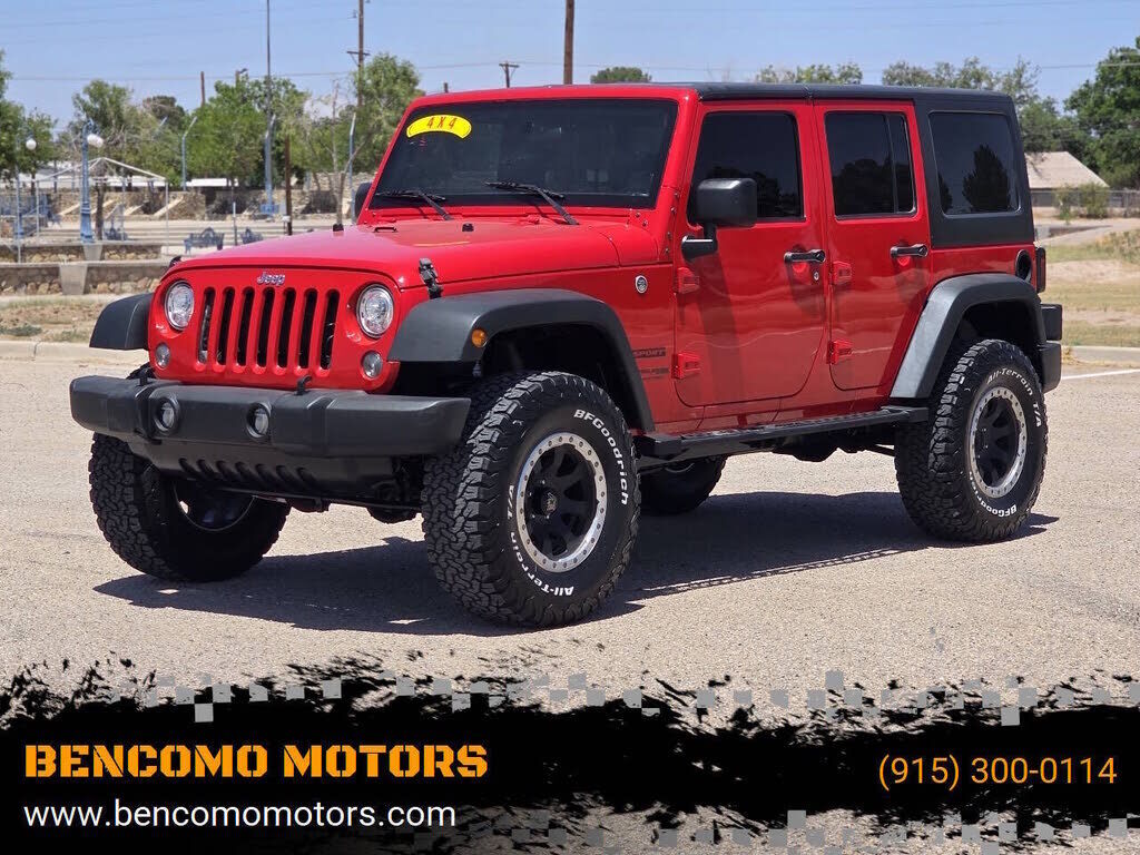 2018 JEEP Wrangler JK