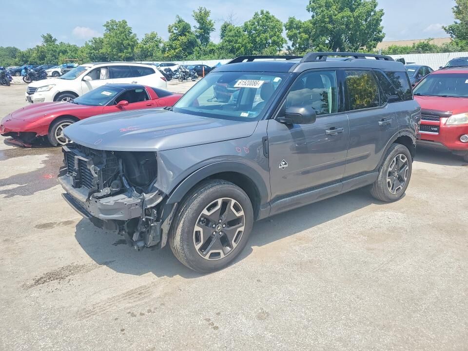 2023 FORD Bronco