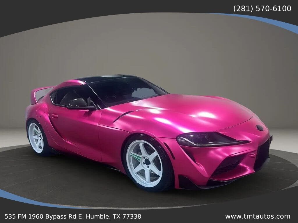 2021 TOYOTA Supra