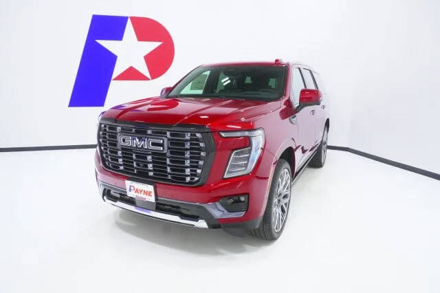 2026 GMC Yukon