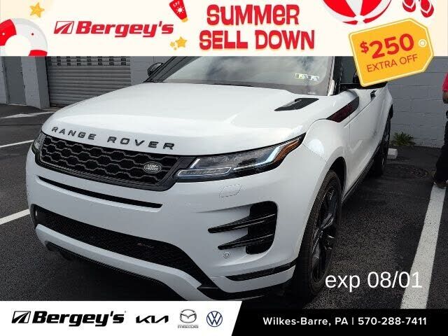 2023 LAND ROVER Range Rover Evoque