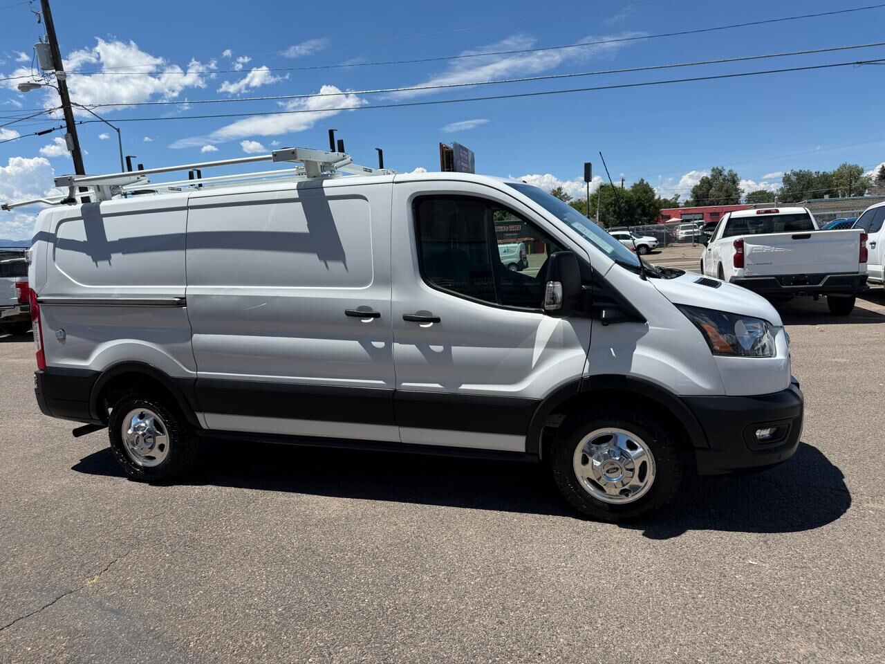 2022 FORD Transit