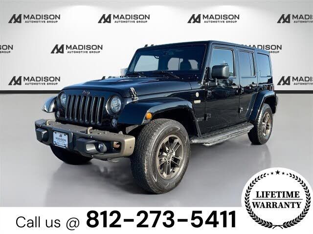 2017 JEEP Wrangler