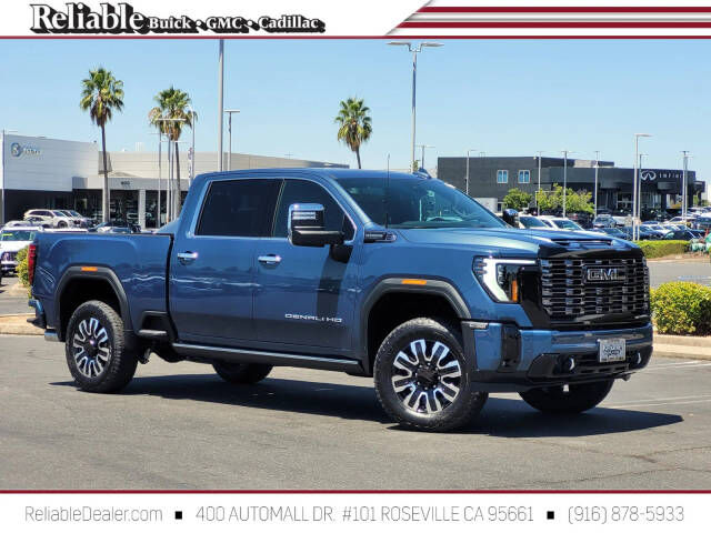 2026 GMC Sierra HD