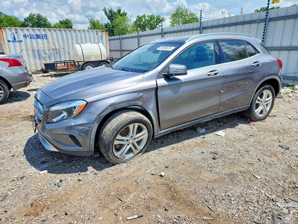 2017 MERCEDES-BENZ GLA-Class