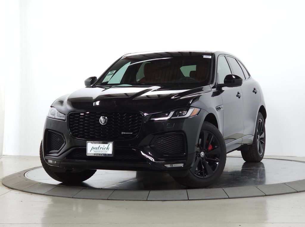 2025 JAGUAR F-Pace