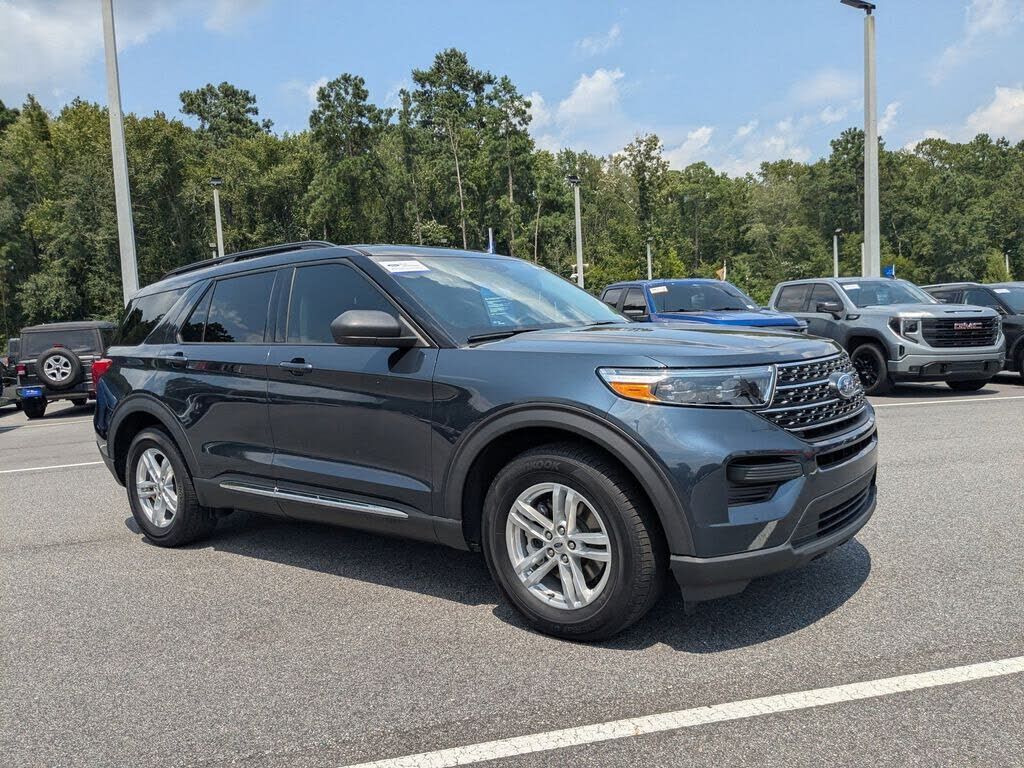 2023 FORD Explorer