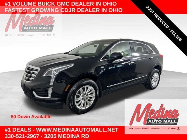 2018 CADILLAC XT5
