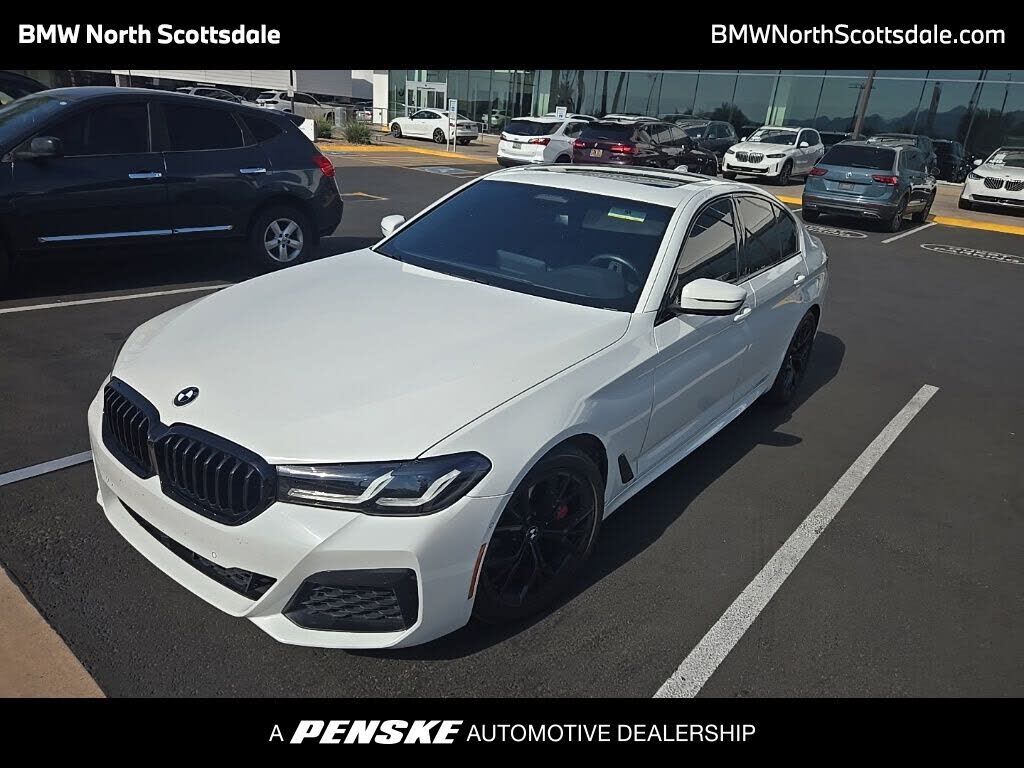 2022 BMW 5 Series