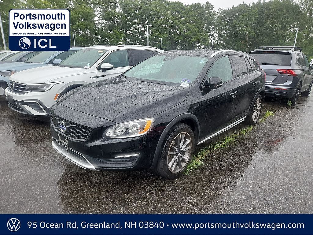 2018 VOLVO V60