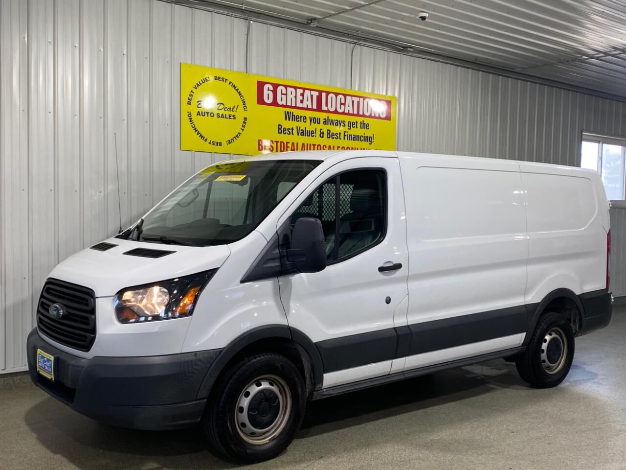 2018 FORD Transit