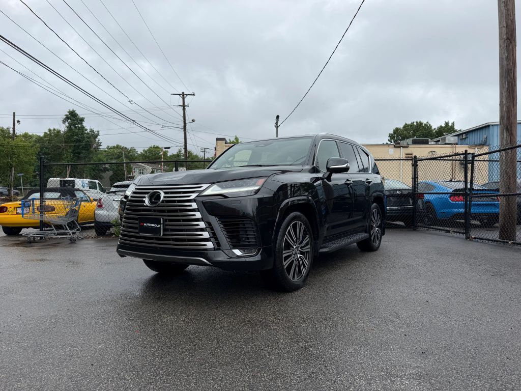 2025 LEXUS LX