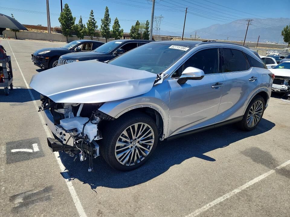 2025 LEXUS RX