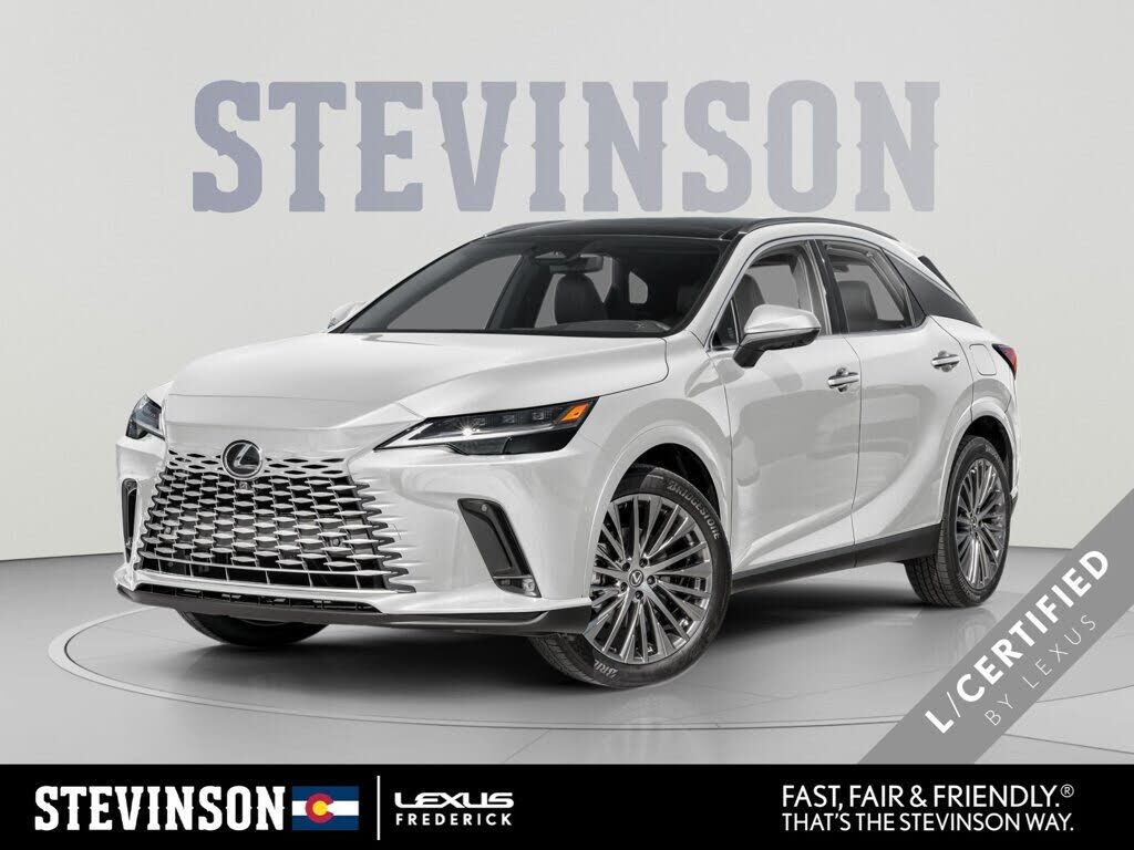 2026 LEXUS RX