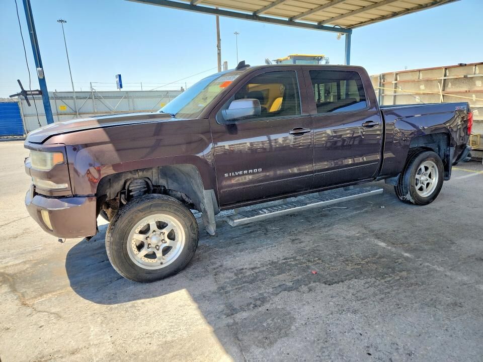 2016 CHEVROLET Silverado