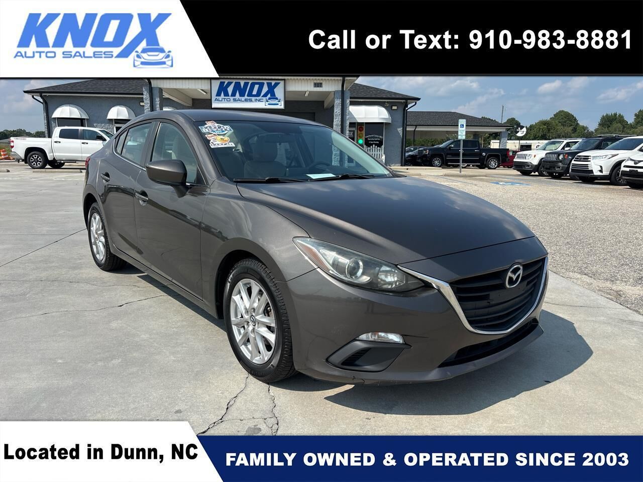 2014 MAZDA Mazda3