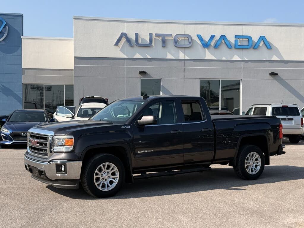 2015 GMC Sierra