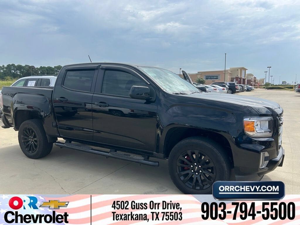 2022 GMC Canyon