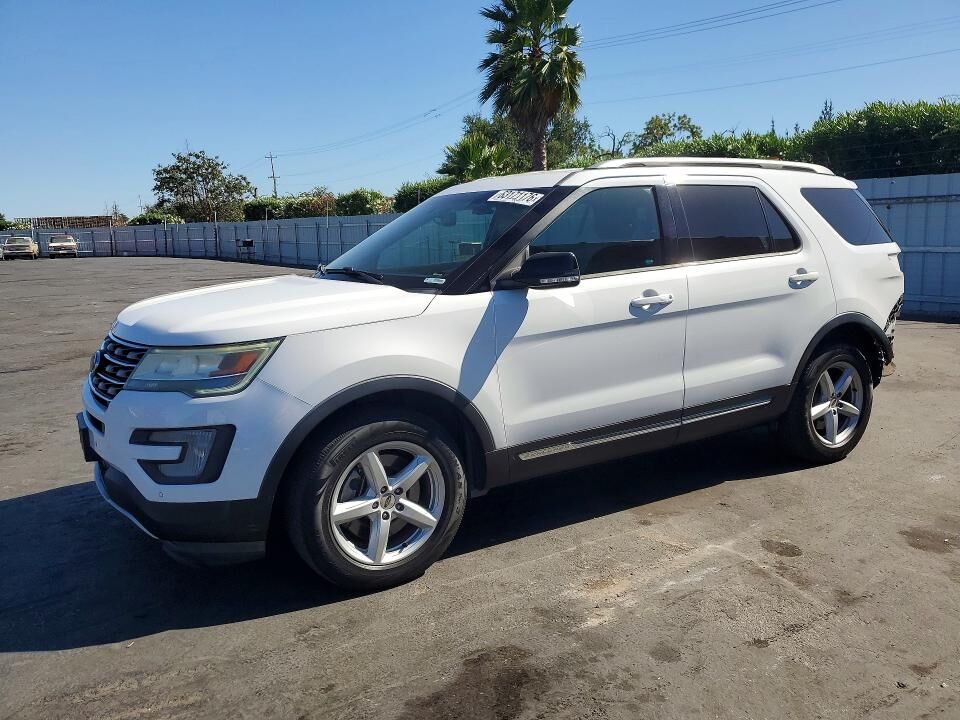 2017 FORD Explorer