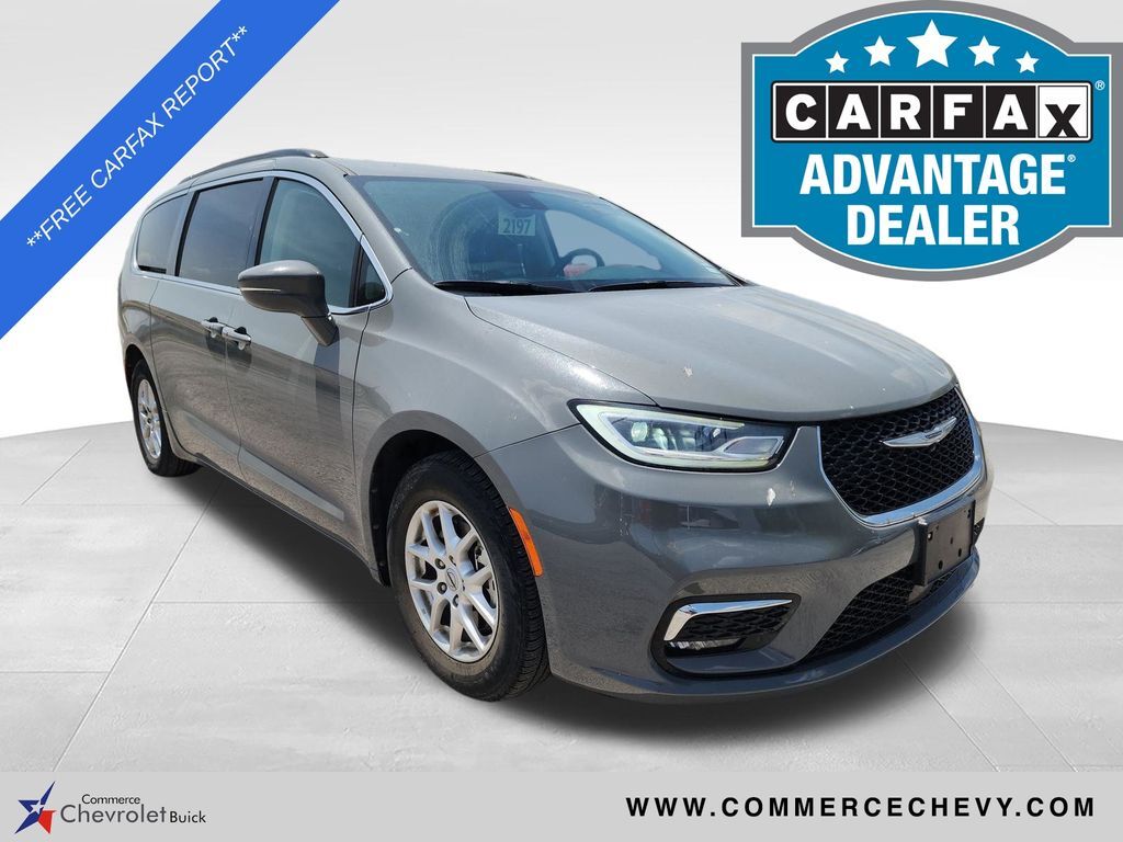 2022 CHRYSLER Pacifica