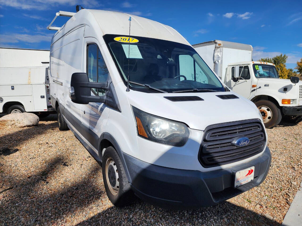 2017 FORD Transit