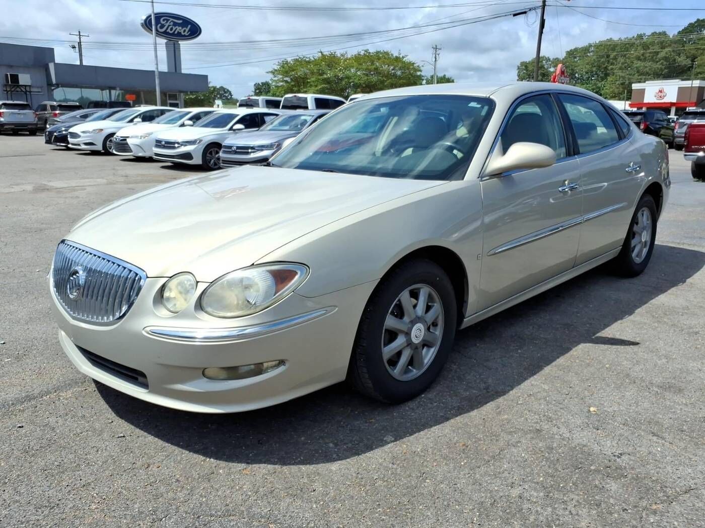 2008 BUICK LaCrosse