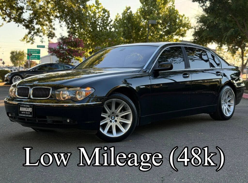 2003 BMW 7 Series