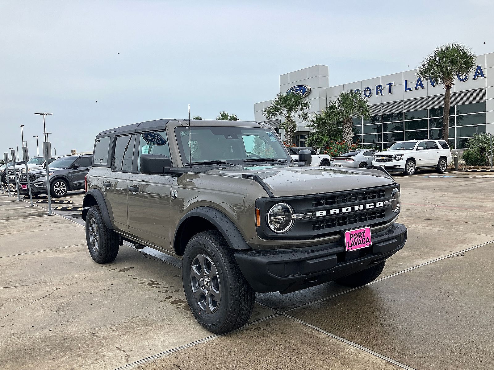 2026 FORD Bronco