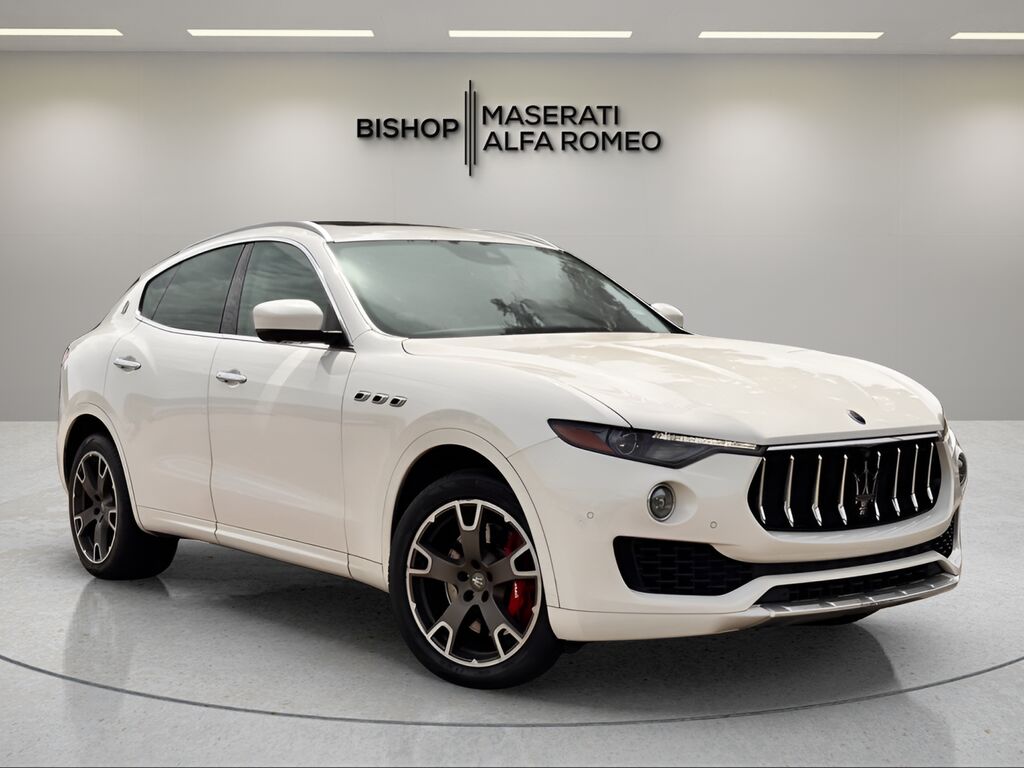 2017 MASERATI Levante